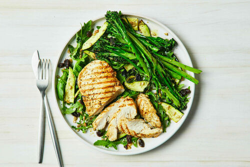 Carb-Conscious Grilled Chicken