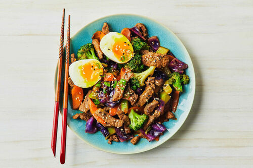 Rice-Free Spicy Gochujang Beef