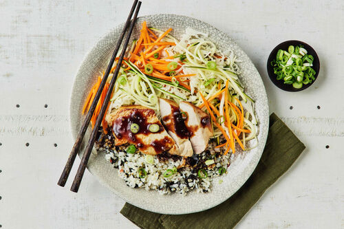 Teriyaki Butadon-Style Pork