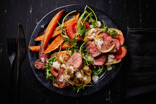 Deluxe Beef Rump Sandwiches