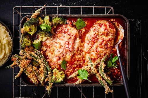 Ultimate Hunter's Chicken and Mash