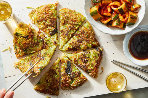 Vegetable Pajeon