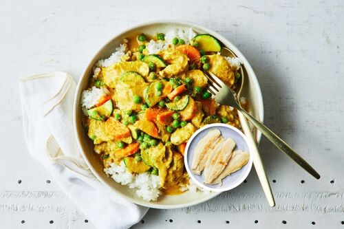 Fast Spicy Fish Yellow Curry