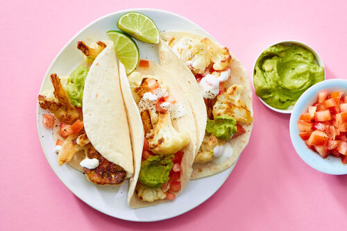 Roasted Cauliflower Tacos