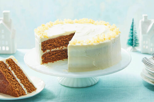 Holiday Dessert! Gingerbread Layer Cake