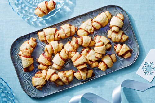 Holiday Cookie Swap! Apricot-Berry Rugelach