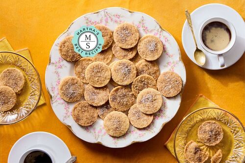 Holiday Cookie Swap! Brown-Butter Shortbread