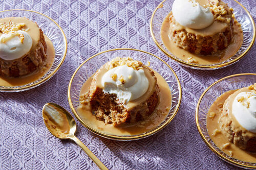 Holiday Showstopper! Sticky Toffee Pudding