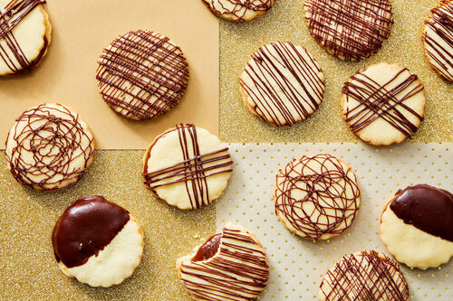 Holiday Cookie Swap! Millionaire Shortbread