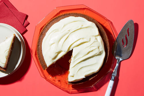 Holiday Dessert! Gingerbread Cake