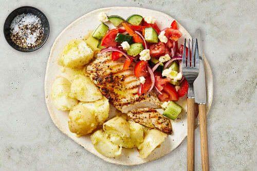 Nutritious Grilled Oregano Chicken