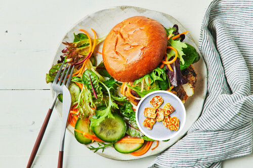Haloumi Burgers