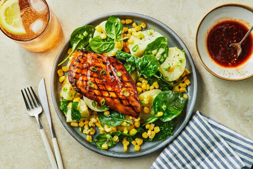 BBQ Spicy Chipotle Chicken