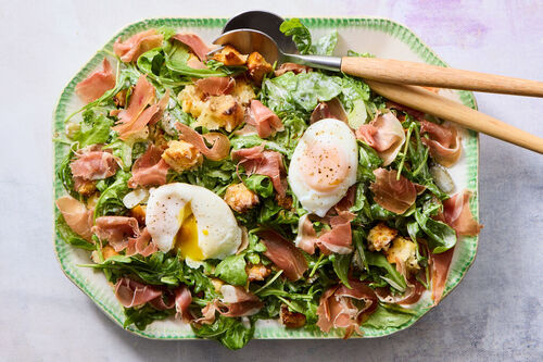 Croque Madame Panzanella