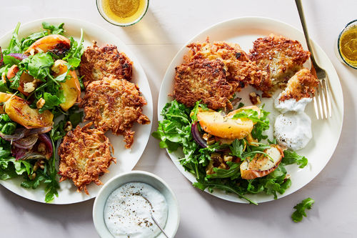 Crispy Potato Pancakes