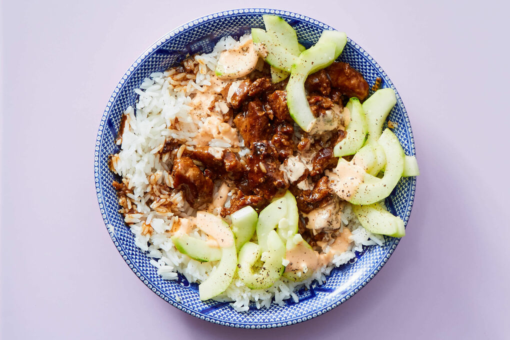 Hoisin Beef Rice Bowl