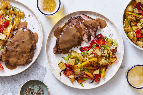 Butter-Basted Ribeye Steak