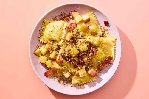 Fall Vibes! Butternut Squash Ravioli