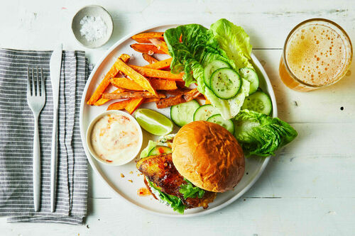 Pub Classic Fish Burger