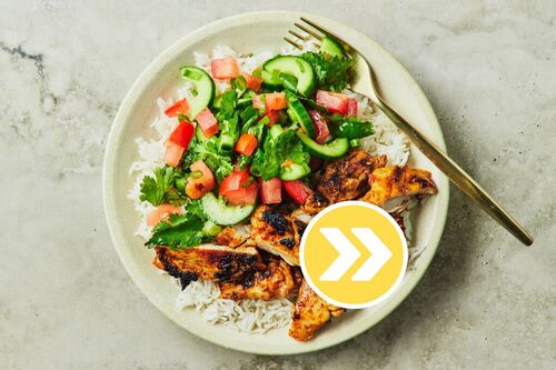 Chargrilled Indian Chicken