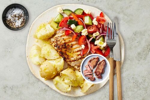 Nutritious Grilled Oregano Porterhouse Steaks