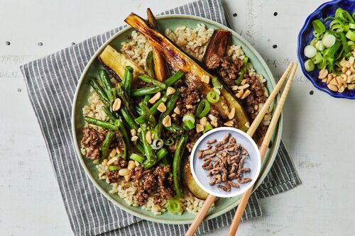 Nutritious Spicy Chinese Beef Stir-Fry