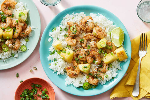 Jamaican Jerk Shrimp