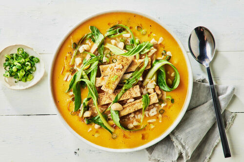 Gut-Friendly: Golden Pumpkin and Miso Soup