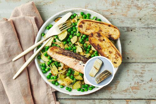 Fast Crispy Barramundi