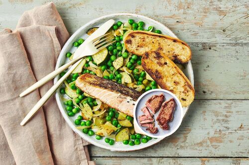 Fast Porterhouse Steaks