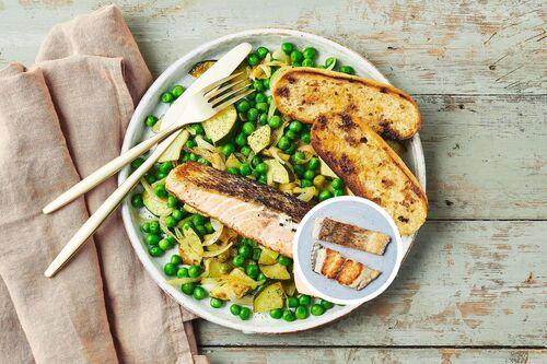 Fast Crispy Aussie Barramundi