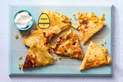 Express Recipe! Braised Beef Quesadillas