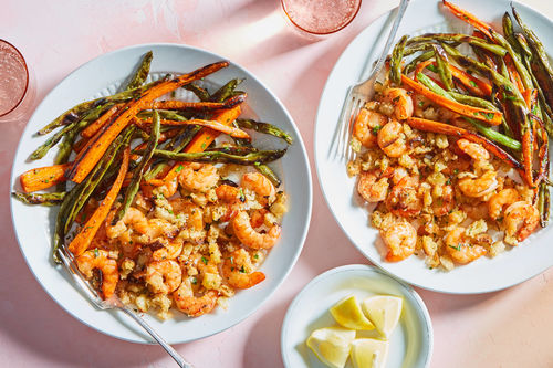 Herb-Baked Jumbo Shrimp Casino