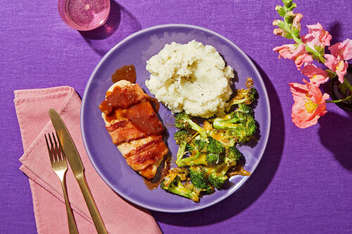 Ooh La La! BBQ Bacon-Wrapped Chicken