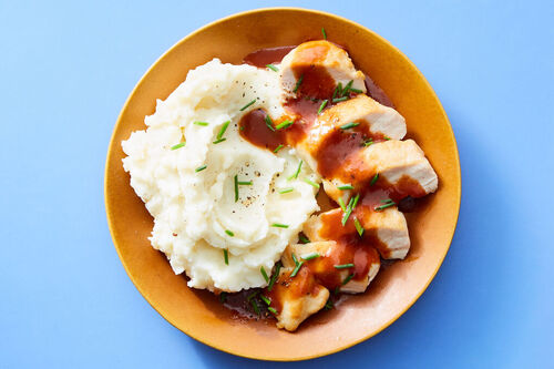 BBQ Chicken with Extra Chicken!