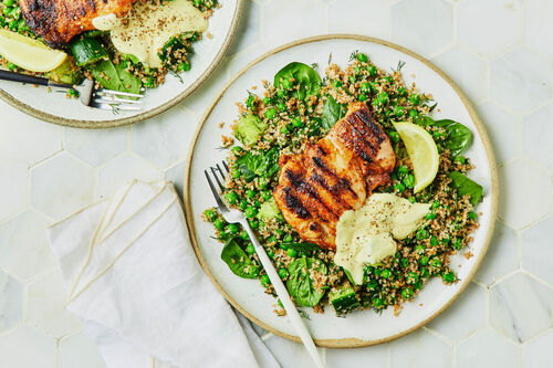 15-Min Nutritious Spice-Rubbed Chicken