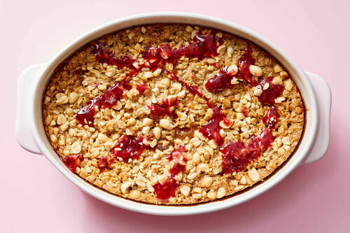 Peanut Butter Baked Oatmeal