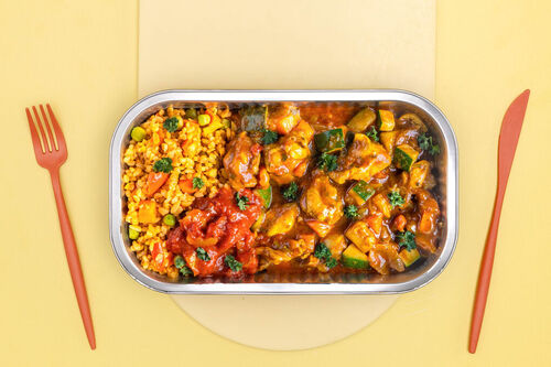 Orientalische Hähnchentajine