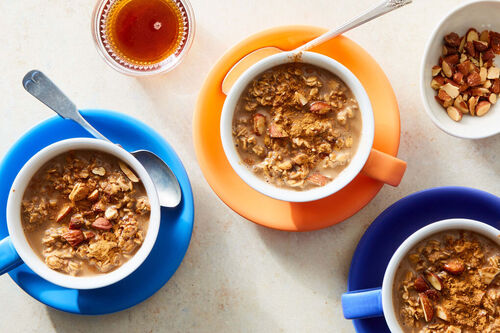 Café Au Lait Overnight Oats