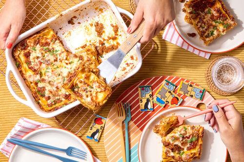 Family Friendly! Beef Lasagna