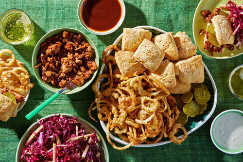 Family Friendly! Pulled Pork Sliders