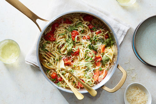 One-Skillet Tomato Pasta