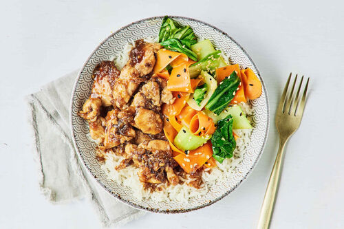 Asian Caramel Chicken