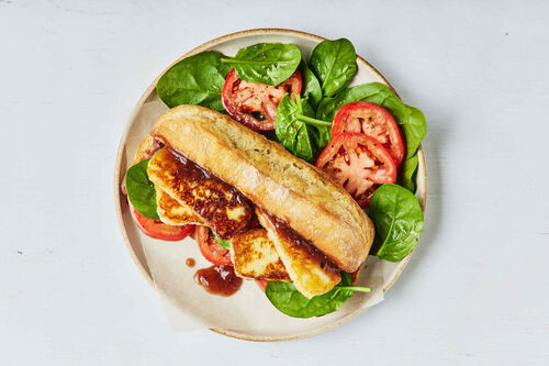 Sourdough Haloumi Sub