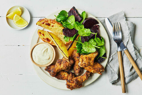 Spicy Cajun Chicken Wings