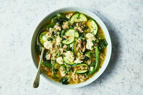 Carb-Conscious Hearty Pork Soup