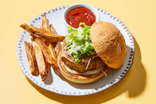 Chicken Caesar Burger