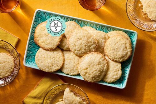 Holiday Cookie Swap! Lemon Sugar Cookies