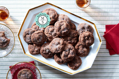 Holiday Cookie Swap! Chocolate Gingerbread