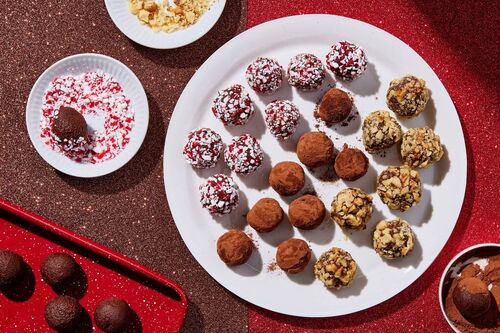 Holiday Dessert! Chocolate Truffles